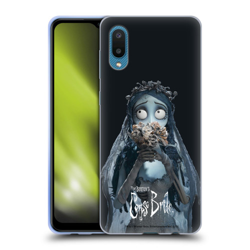 Corpse Bride Key Art Flower Soft Gel Case for Samsung Galaxy A02/M02 (2021)