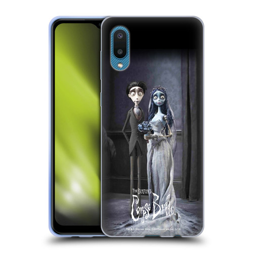 Corpse Bride Key Art Wedding Photo Soft Gel Case for Samsung Galaxy A02/M02 (2021)
