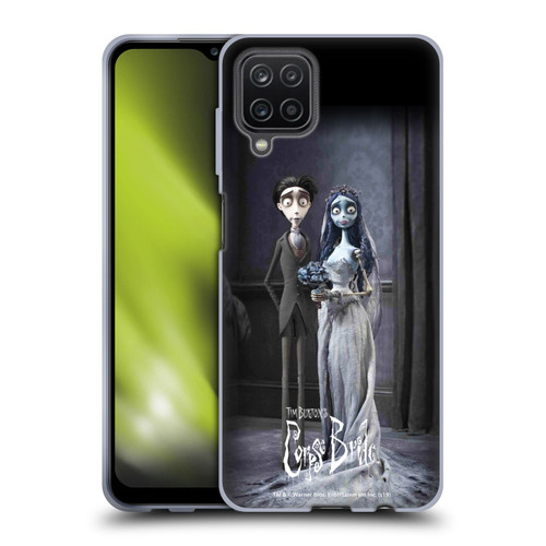 Corpse Bride Key Art Wedding Photo Soft Gel Case for Samsung Galaxy A12 (2020)
