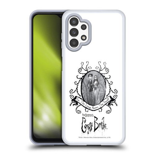 Corpse Bride Key Art Frame Soft Gel Case for Samsung Galaxy A13 (2022)