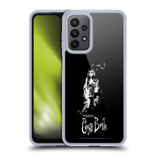 Corpse Bride Key Art Emily Splatters Soft Gel Case for Samsung Galaxy A23 / 5G (2022)