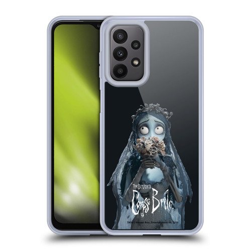 Corpse Bride Key Art Flower Soft Gel Case for Samsung Galaxy A23 / 5G (2022)