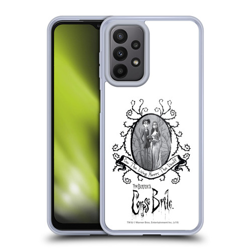 Corpse Bride Key Art Frame Soft Gel Case for Samsung Galaxy A23 / 5G (2022)