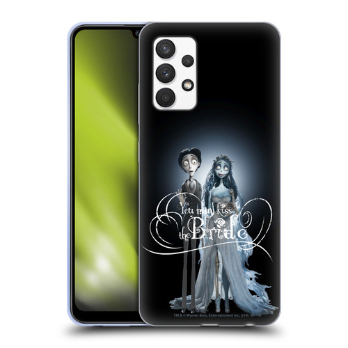Corpse Bride Key Art Victor And Emily Soft Gel Case for Samsung Galaxy A32 (2021)