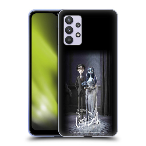 Corpse Bride Key Art Wedding Photo Soft Gel Case for Samsung Galaxy A32 5G / M32 5G (2021)