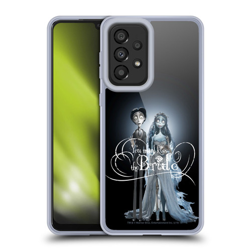 Corpse Bride Key Art Victor And Emily Soft Gel Case for Samsung Galaxy A33 5G (2022)