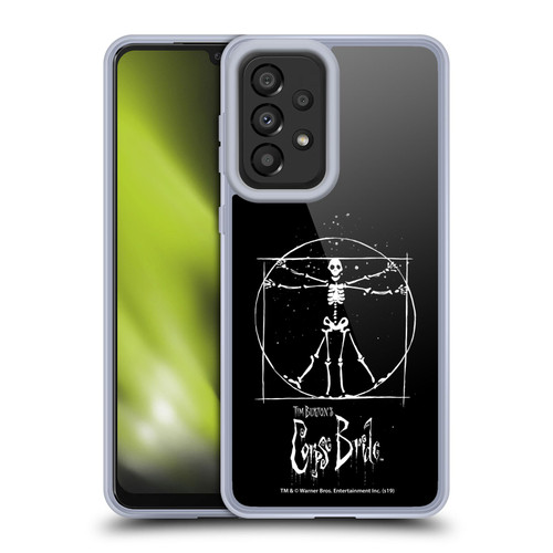 Corpse Bride Key Art Vitruvian Skeleton Soft Gel Case for Samsung Galaxy A33 5G (2022)