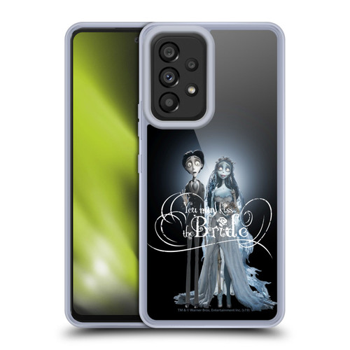 Corpse Bride Key Art Victor And Emily Soft Gel Case for Samsung Galaxy A53 5G (2022)