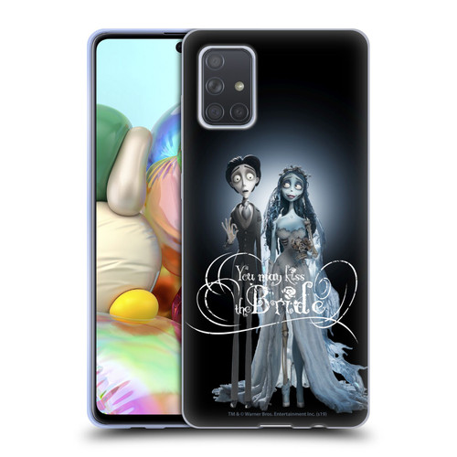 Corpse Bride Key Art Victor And Emily Soft Gel Case for Samsung Galaxy A71 (2019)