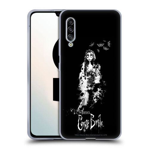 Corpse Bride Key Art Emily Splatters Soft Gel Case for Samsung Galaxy A90 5G (2019)