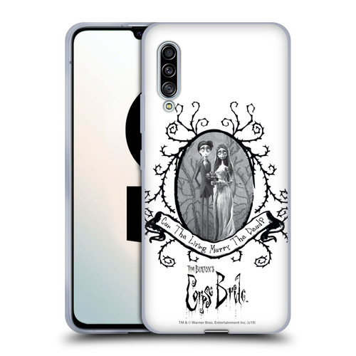 Corpse Bride Key Art Frame Soft Gel Case for Samsung Galaxy A90 5G (2019)
