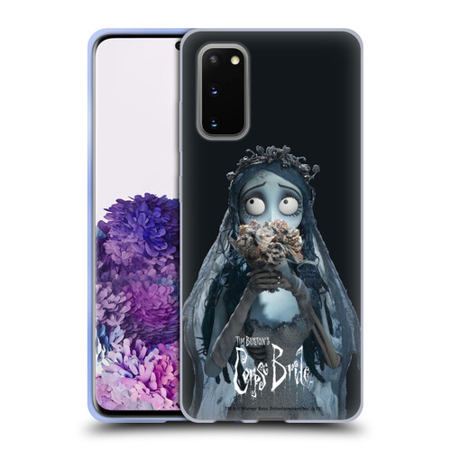 Corpse Bride Key Art Flower Soft Gel Case for Samsung Galaxy S20 / S20 5G
