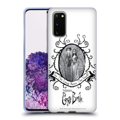 Corpse Bride Key Art Frame Soft Gel Case for Samsung Galaxy S20 / S20 5G