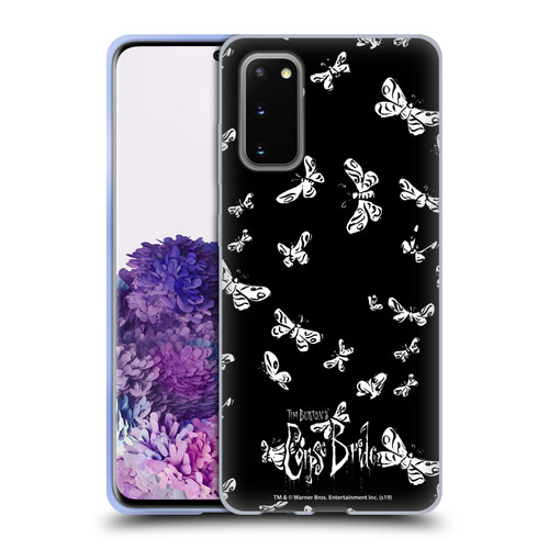 Corpse Bride Key Art Moth Soft Gel Case for Samsung Galaxy S20 / S20 5G