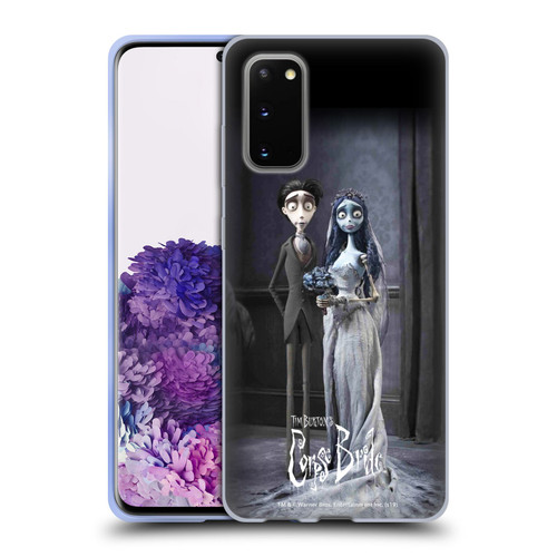 Corpse Bride Key Art Wedding Photo Soft Gel Case for Samsung Galaxy S20 / S20 5G