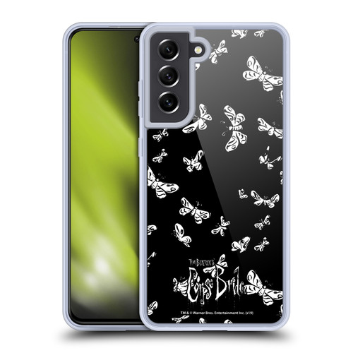 Corpse Bride Key Art Moth Soft Gel Case for Samsung Galaxy S21 FE 5G & MagSafe