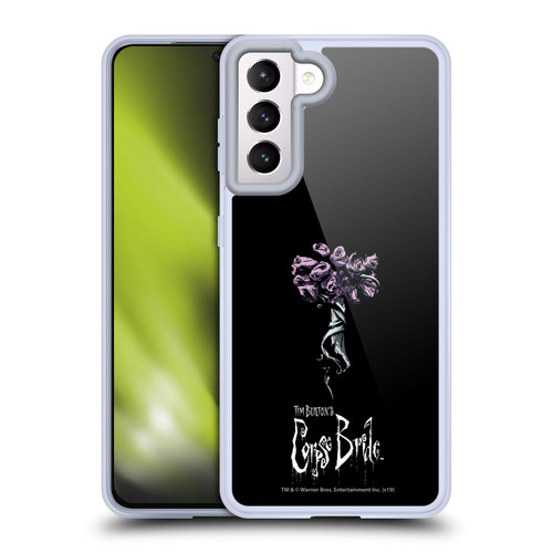 Corpse Bride Key Art Bouquet Soft Gel Case for Samsung Galaxy S21 5G & MagSafe