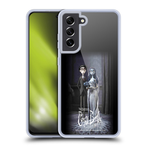 Corpse Bride Key Art Wedding Photo Soft Gel Case for Samsung Galaxy S21 FE 5G