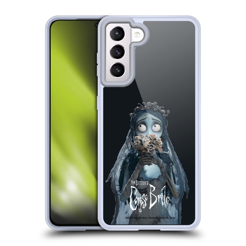 Corpse Bride Key Art Flower Soft Gel Case for Samsung Galaxy S21 5G