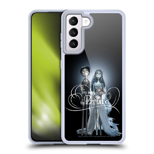 Corpse Bride Key Art Victor And Emily Soft Gel Case for Samsung Galaxy S21 5G