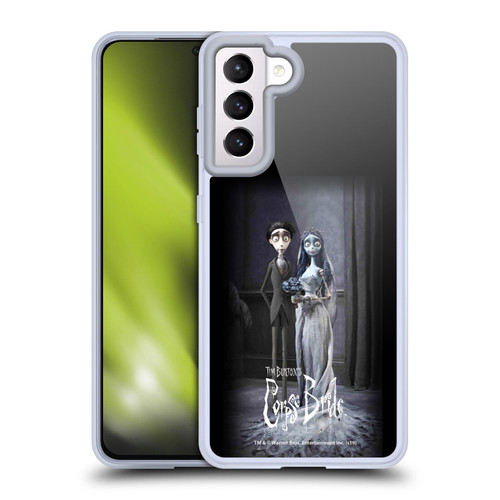 Corpse Bride Key Art Wedding Photo Soft Gel Case for Samsung Galaxy S21 5G & MagSafe