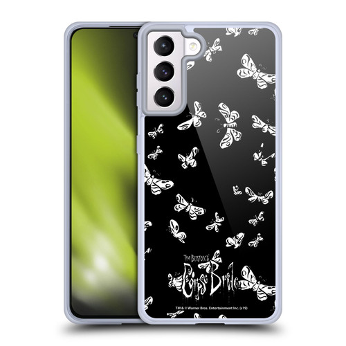 Corpse Bride Key Art Moth Soft Gel Case for Samsung Galaxy S21+ 5G & MagSafe