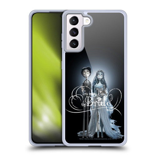 Corpse Bride Key Art Victor And Emily Soft Gel Case for Samsung Galaxy S21+ 5G & MagSafe