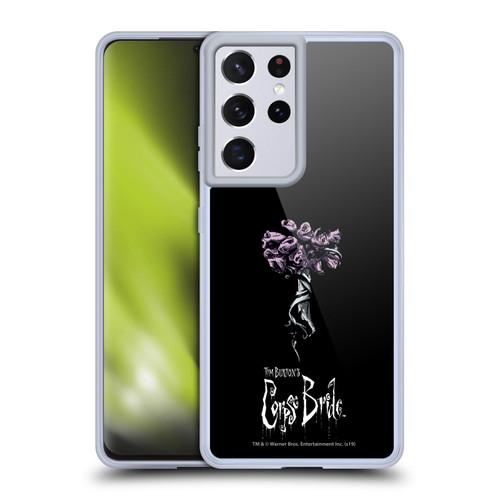 Corpse Bride Key Art Bouquet Soft Gel Case for Samsung Galaxy S21 Ultra 5G & MagSafe