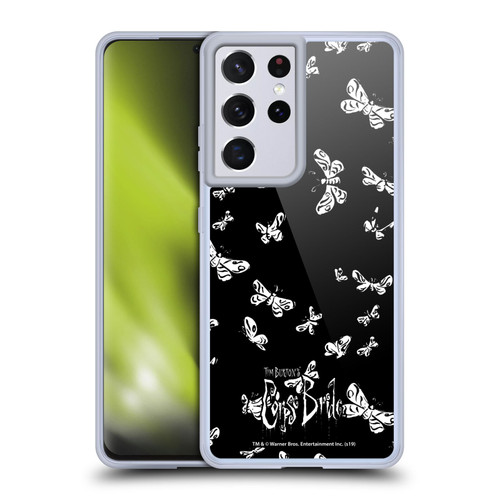 Corpse Bride Key Art Moth Soft Gel Case for Samsung Galaxy S21 Ultra 5G & MagSafe
