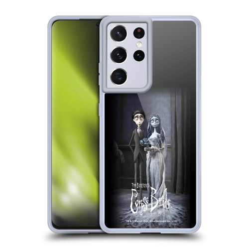 Corpse Bride Key Art Wedding Photo Soft Gel Case for Samsung Galaxy S21 Ultra 5G & MagSafe