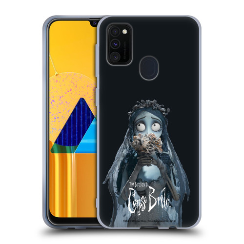 Corpse Bride Key Art Flower Soft Gel Case for Samsung Galaxy M30s (2019)/M21 (2020)