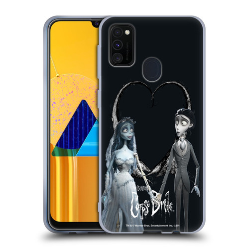 Corpse Bride Key Art Holding Hands Soft Gel Case for Samsung Galaxy M30s (2019)/M21 (2020)