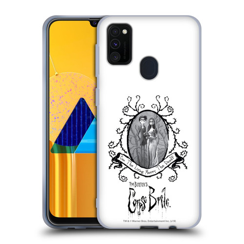Corpse Bride Key Art Frame Soft Gel Case for Samsung Galaxy M30s (2019)/M21 (2020)