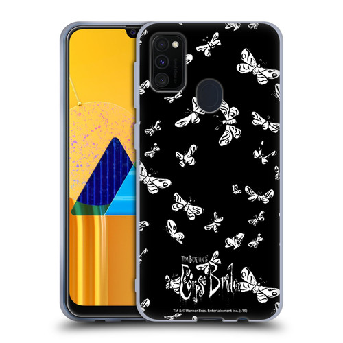 Corpse Bride Key Art Moth Soft Gel Case for Samsung Galaxy M30s (2019)/M21 (2020)