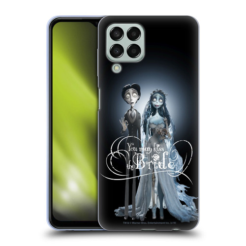 Corpse Bride Key Art Victor And Emily Soft Gel Case for Samsung Galaxy M33 (2022)