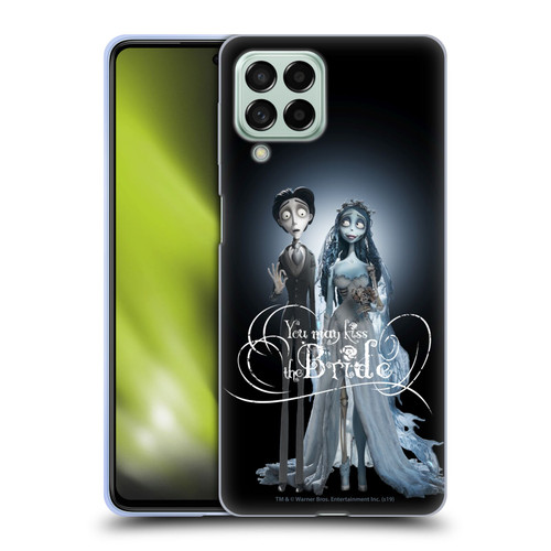 Corpse Bride Key Art Victor And Emily Soft Gel Case for Samsung Galaxy M53 (2022)