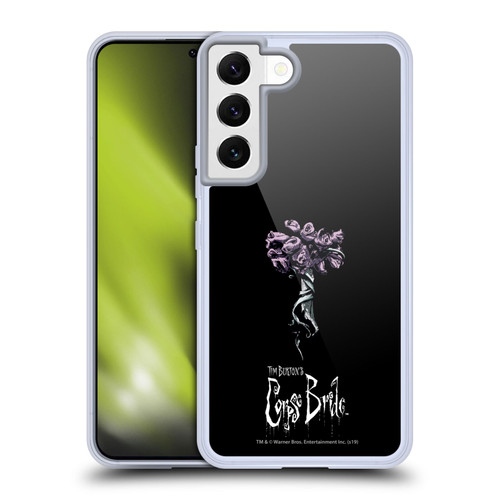 Corpse Bride Key Art Bouquet Soft Gel Case for Samsung Galaxy S22 5G & MagSafe