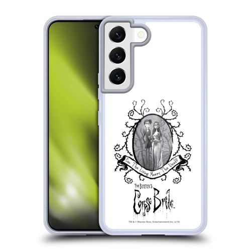 Corpse Bride Key Art Frame Soft Gel Case for Samsung Galaxy S22 5G & MagSafe