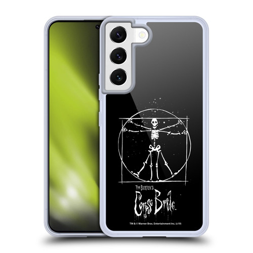 Corpse Bride Key Art Vitruvian Skeleton Soft Gel Case for Samsung Galaxy S22 5G & MagSafe
