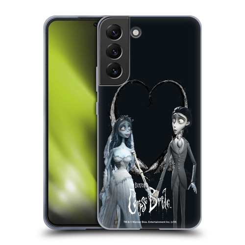 Corpse Bride Key Art Holding Hands Soft Gel Case for Samsung Galaxy S22+ 5G