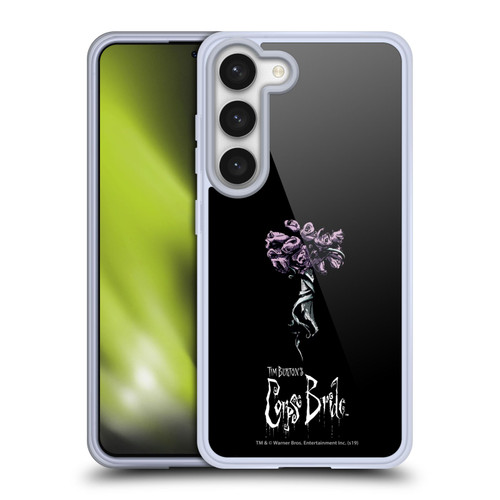Corpse Bride Key Art Bouquet Soft Gel Case for Samsung Galaxy S23 5G