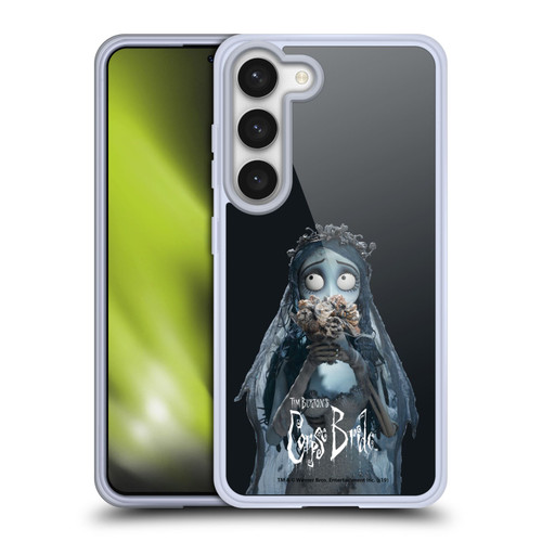 Corpse Bride Key Art Flower Soft Gel Case for Samsung Galaxy S23 5G & MagSafe