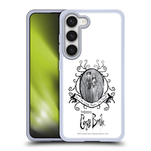 Corpse Bride Key Art Frame Soft Gel Case for Samsung Galaxy S23 5G & MagSafe