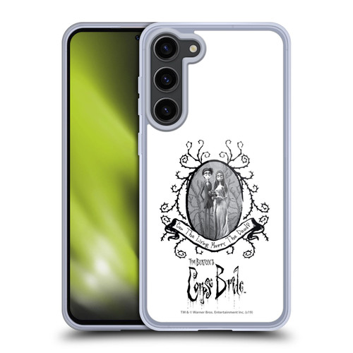 Corpse Bride Key Art Frame Soft Gel Case for Samsung Galaxy S23+ 5G & MagSafe