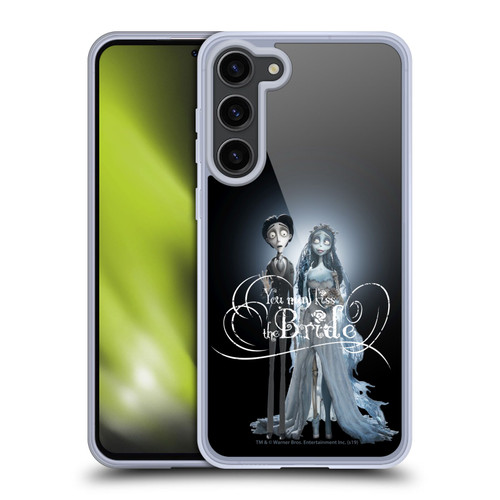 Corpse Bride Key Art Victor And Emily Soft Gel Case for Samsung Galaxy S23+ 5G & MagSafe