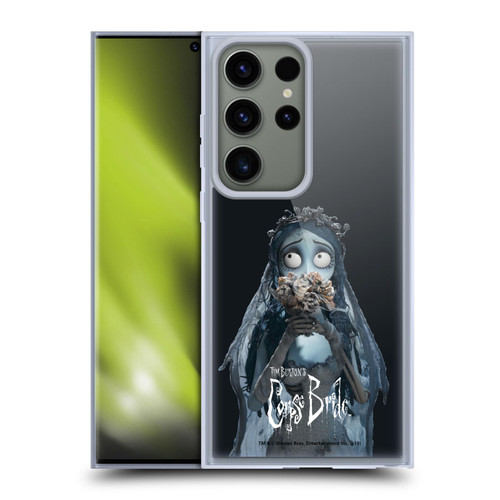 Corpse Bride Key Art Flower Soft Gel Case for Samsung Galaxy S23 Ultra 5G & MagSafe