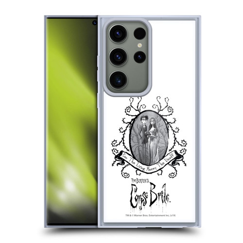 Corpse Bride Key Art Frame Soft Gel Case for Samsung Galaxy S23 Ultra 5G & MagSafe