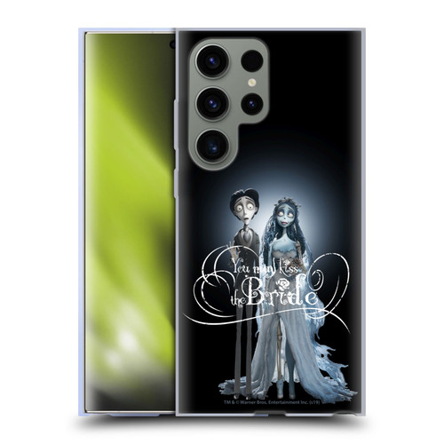 Corpse Bride Key Art Victor And Emily Soft Gel Case for Samsung Galaxy S23 Ultra 5G