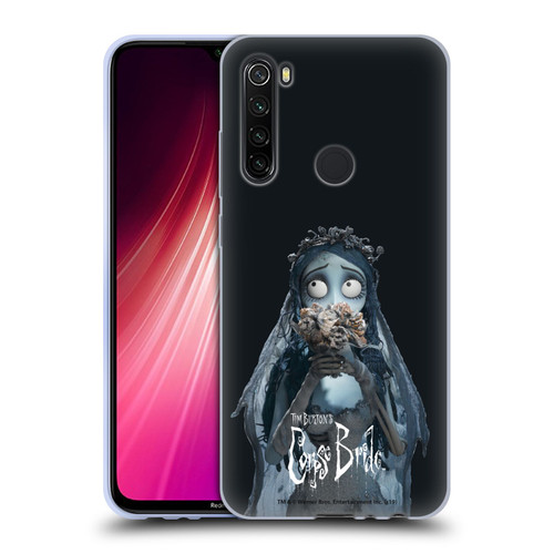 Corpse Bride Key Art Flower Soft Gel Case for Xiaomi Redmi Note 8T
