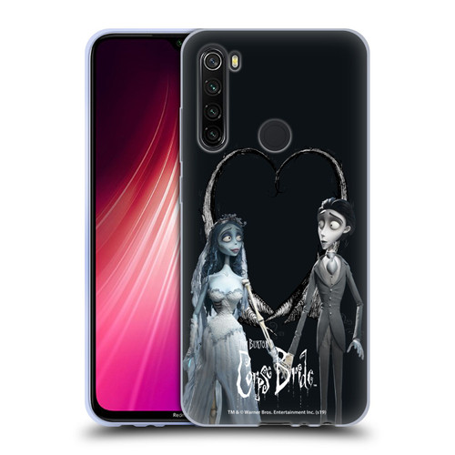 Corpse Bride Key Art Holding Hands Soft Gel Case for Xiaomi Redmi Note 8T